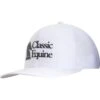 Classic Equine Large Logo White Cap -Weaver Leather Cowboy Store CAPCE34ab1