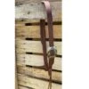 Cowperson Tack 1" Split Ear Headstall With Square Etched Buckle 2 Cowperson Tack 1" Split Ear Headstall With Square Etched Buckle -Weaver Leather Cowboy Store CB13 1
