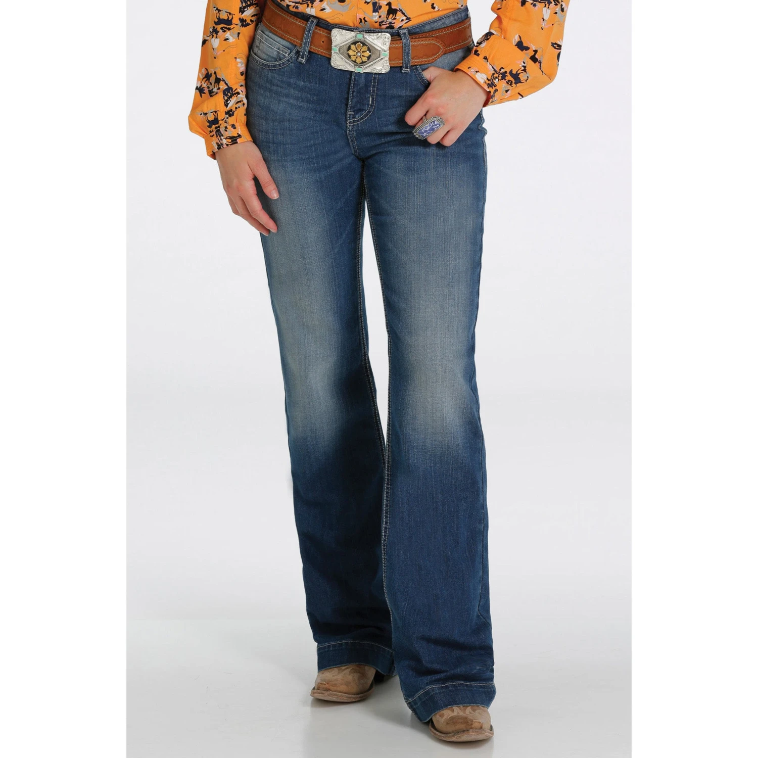 Cruel Denim Medium Hayley Trouser 4 Cruel Denim Medium Hayley Trouser - Image 2