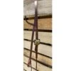 Cowperson Tack One Ear Headstall With Square Buckle