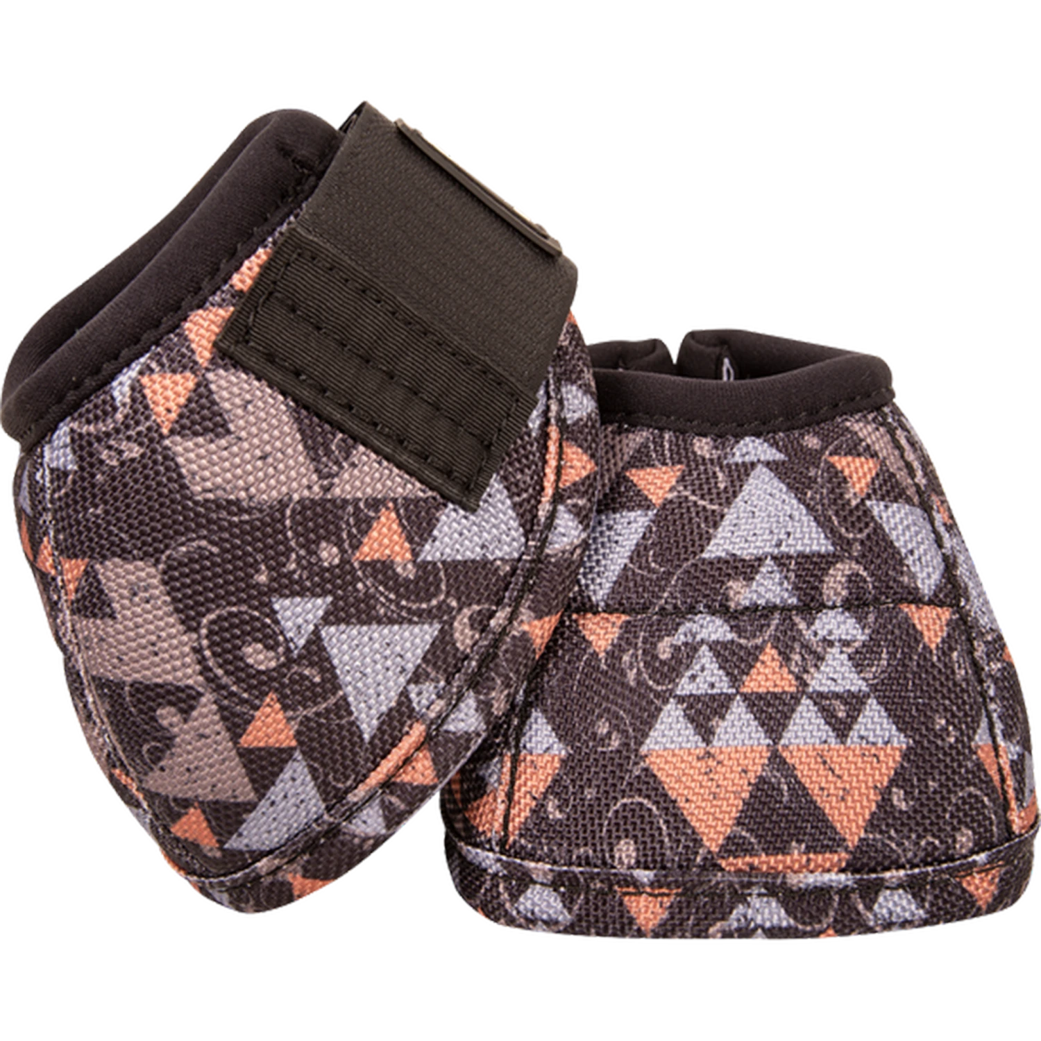 Classic Equine Dyno No Turn Bell Boots - Butte 3 Classic Equine Dyno No Turn Bell Boots - Butte