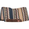 Classic Equine ESP Contoured Fit Saddle Pad - Navy/Ice -Weaver Leather Cowboy Store CESPCW3422NVIC e