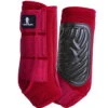 Classic Equine Crimson ClassicFit Front Splint Boots -Weaver Leather Cowboy Store CF100CM