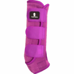 Classic Equine Plum ClassicFit Hind Boots 7 Classic Equine Plum ClassicFit Hind Boots -Weaver Leather Cowboy Store CF200PL 1