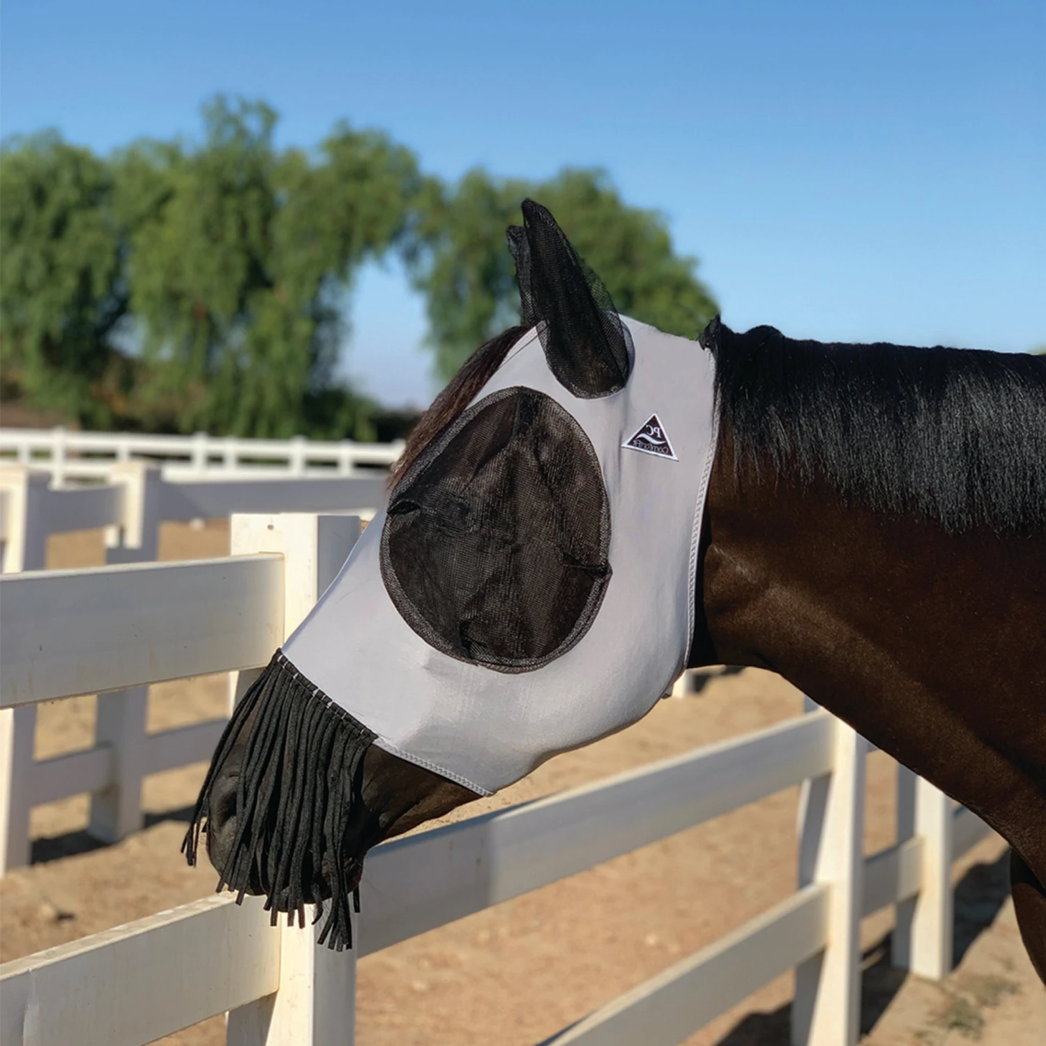 Professional's Choice Comfort Fit Deluxe Fly Mask 3 Professional's Choice Comfort Fit Deluxe Fly Mask