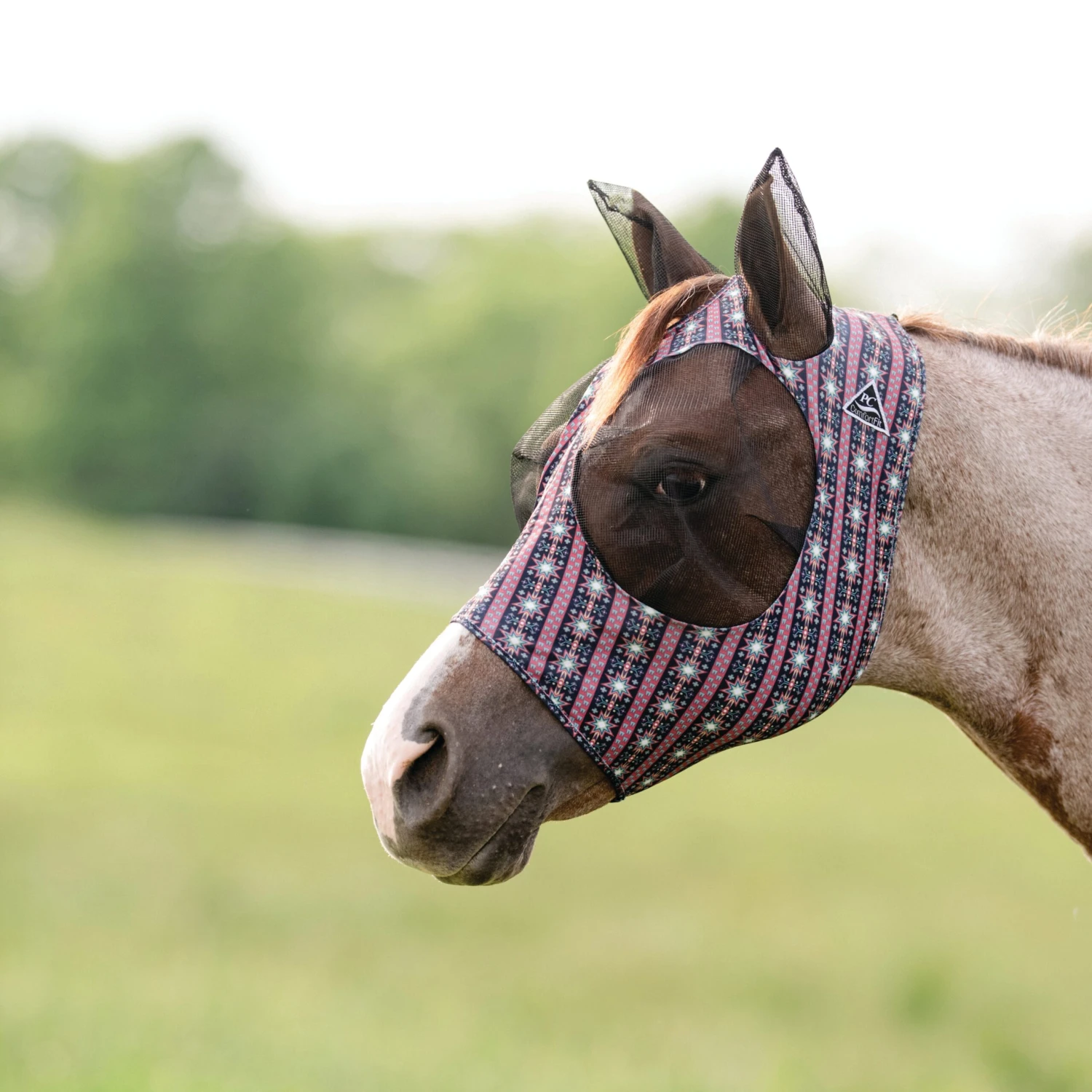 Professional's Choice Starburst Comfort Fly Mask 3 Professional's Choice Starburst Comfort Fly Mask