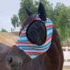 Professional's Choice Santiago Cob Fly Mask - -Weaver Leather Cowboy Store CFM SAN