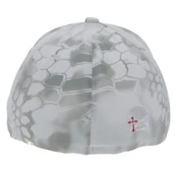 Hooey Chris Kyle White Camo Cap -Weaver Leather Cowboy Store CK024 2