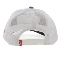 Hooey YOUTH Denim/White Cap-Red Cactus Ropes Patch -Weaver Leather Cowboy Store CR08009 800x ec81bfa4 246d 41a9 995d 156550615dbf