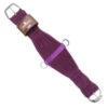 Classic Equine's Purple Mohair Cinch -Weaver Leather Cowboy Store CRC100PR
