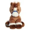 Aurora Breyer 11" Chestnut Horse -Weaver Leather Cowboy Store ChestnutHorse