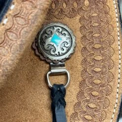 Circle Y 14 Inch Clover Leaf Barrel Saddle 10 Circle Y 14 Inch Clover Leaf Barrel Saddle -Weaver Leather Cowboy Store Concho 10b057b6 ac2c 49a9 a7d3 7ef230b4d3f2