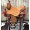 HR Saddlery 17 Inch Ranch Cutter Saddle -Weaver Leather Cowboy Store Cutterside