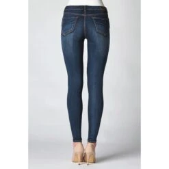 Dear John Gisele Skinny Jean 7 Dear John Gisele Skinny Jean -Weaver Leather Cowboy Store DJSK1034RLD 1