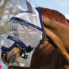 Horseware Ireland Rambo Fly Mask Cob- Navy & Silver -Weaver Leather Cowboy Store DMAF15 IB00 RGB 70927132 bf74 4953 a41a fa72089dcd95