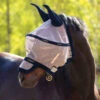 Horseware Ireland Rambo Fly Mask Cob Oatmeal & Black