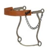 Reinsman Flat Leather Nose Hackamore -Weaver Leather Cowboy Store DR056 1024x1024 1
