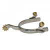Men's Stainless Steel Roping Spurs