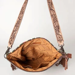 American Darling Tooled Green Aztec Bag -Weaver Leather Cowboy Store DSC 0284 copy 69510b16 eaef 4058 bc31 9386bd5ab056