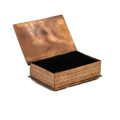 J. Alexander Copper Cactus Jewelry Box -Weaver Leather Cowboy Store DSC 3124