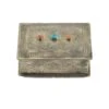J. Alexander Silver Diamond Stamped Jewelry Box -Weaver Leather Cowboy Store DSC 3292
