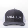 Dally Up Charcoal And White Text Cap -Weaver Leather Cowboy Store Dally 93 1600x 6eba6bd5 33f5 40b7 83b8 7a201bf81a52