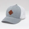 Kimes Ranch Diamond Cap-Grey/White