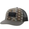 Hooey Doc Cream & Grey Cap -Weaver Leather Cowboy Store Doc 1