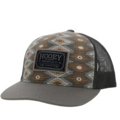 Hooey Doc Cream & Grey Cap