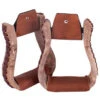 Showman Natural Rawhide Stirrups 1 Showman Natural Rawhide Stirrups -Weaver Leather Cowboy Store EE 5101