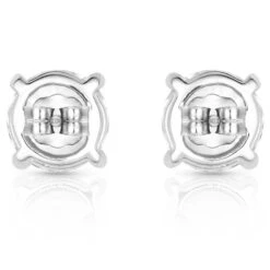 Montana Silversmiths Brilliant Stud Earrings -Weaver Leather Cowboy Store ER2545b