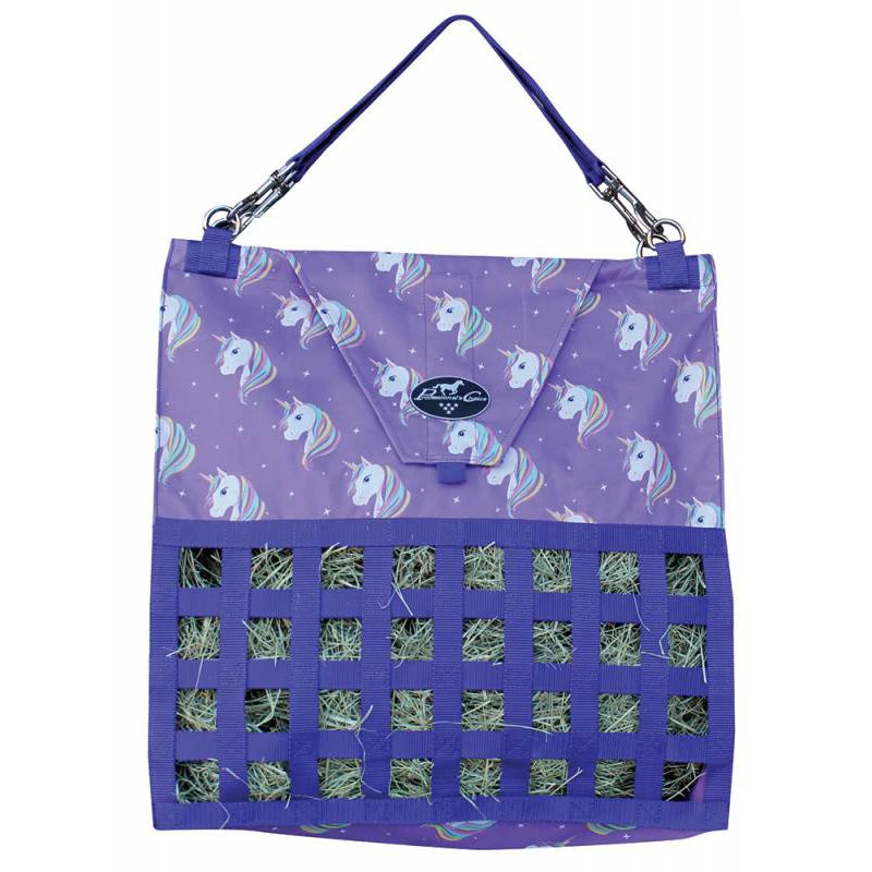 Professional's Choice Unicorn Slow Feed Hay Bag 3 Professional's Choice Unicorn Slow Feed Hay Bag