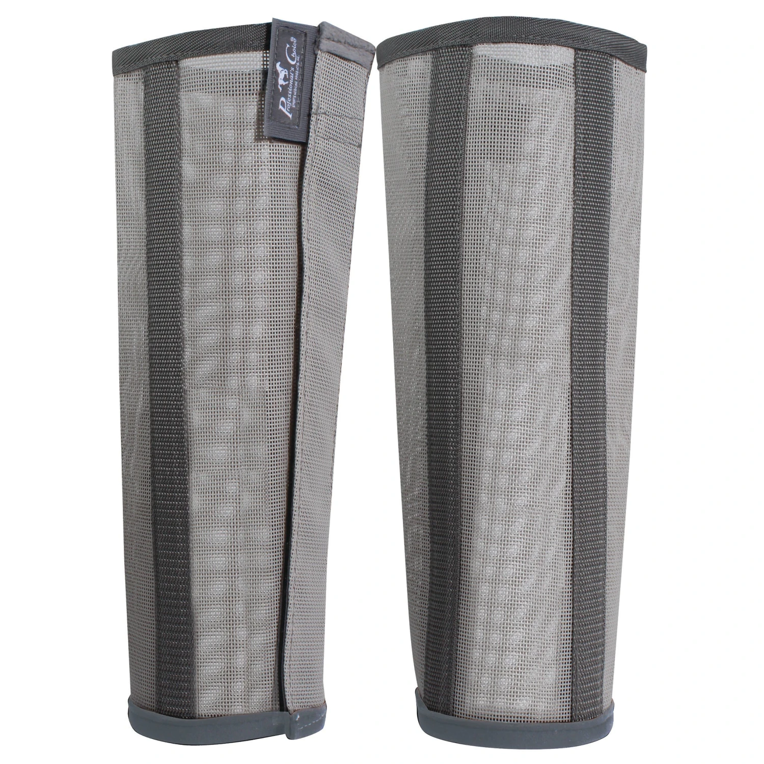 Professional's Choice Small Charcoal Deluxe Fly Boots 3 Professional's Choice Small Charcoal Deluxe Fly Boots