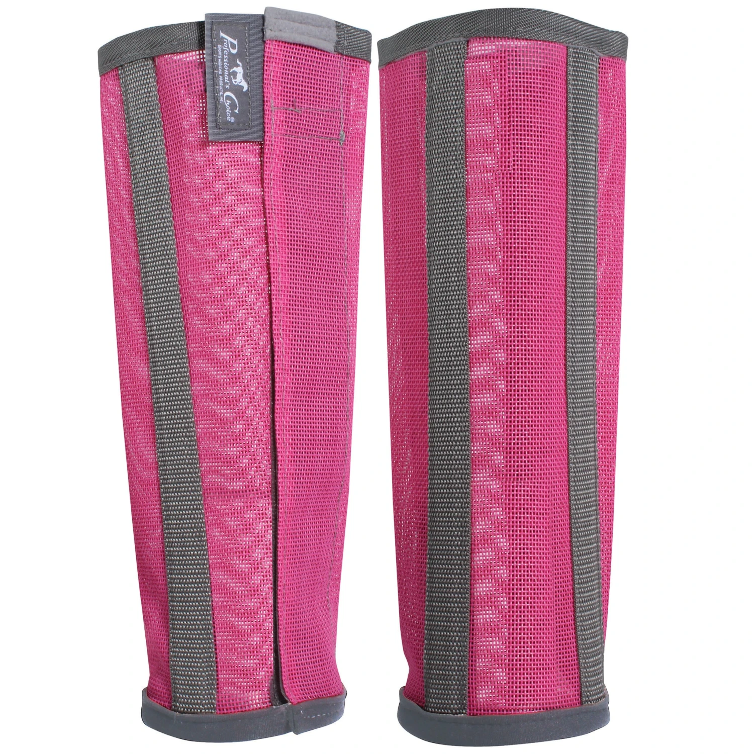 Professional's Choice Medium Pink Deluxe Fly Boots 3 Professional's Choice Medium Pink Deluxe Fly Boots