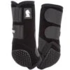 Classic Equine Black Flexion Front Boots 1 Classic Equine Black Flexion Front Boots -Weaver Leather Cowboy Store FCLS102BK