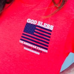 God Bless The American Farmer Tee -Weaver Leather Cowboy Store GODBLESSFARMER