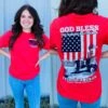 God Bless The American Farmer Tee 2 God Bless The American Farmer Tee -Weaver Leather Cowboy Store GODBLESSFARMERc