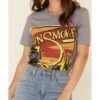 Bohemian Cowgirl Gunsomke Grey Tee -Weaver Leather Cowboy Store Gunsmoke