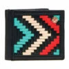 HOOey Aztec Print BiFold Wallet -Weaver Leather Cowboy Store HBF010 BKRD FRONT 800x 03c085bb ff9a 4c27 bc70 34954c3db4a3