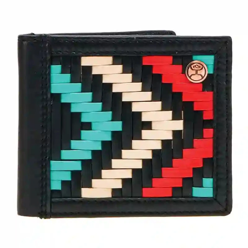HOOey Aztec Print BiFold Wallet 3 HOOey Aztec Print BiFold Wallet