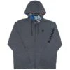 Hooey Grey Full Zip Logo Hoodie -Weaver Leather Cowboy Store HH1183GY 1000x1000 2b5070ac 5b8e 4f77 9635 76a4876251fd