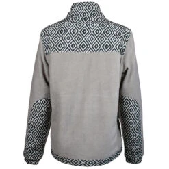 Hooey Women's Tan And Black Fleece Jacket -Weaver Leather Cowboy Store HJ081TN BACK 1000x1000 03700a77 5333 4d18 80b4 4ba8ccac0231