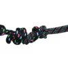 Professional's Choice Black And Multi Rope Halter