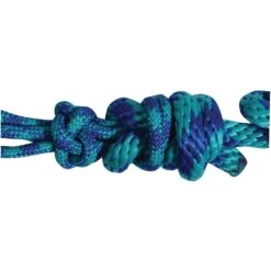 Professional's Choice Royal And Teal Rope Halter