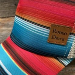 Rodeo Drive Serape Trucker Cap -Weaver Leather Cowboy Store HT102