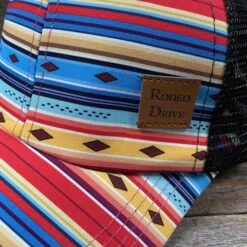 Rodeo Drive Aztec Trucker Cap -Weaver Leather Cowboy Store HT105a