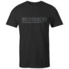 Hooey Black And Grey Rodeo Logo Tee -Weaver Leather Cowboy Store HT1511BK SPRING 2021 1000x1000 1445f650 16ef 4be3 9a36 bc6df4e32847