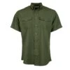 Hooey "Sol" Men's Olive Short Sleeve Shirt -Weaver Leather Cowboy Store HT1610OL