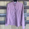Hooey "Sol" Ladies Ash Rose Long Sleeve Shirt -Weaver Leather Cowboy Store HT1628LTPL