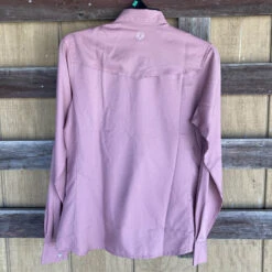 Hooey "Sol" Ladies Ash Rose Long Sleeve Shirt -Weaver Leather Cowboy Store HT1628LTPLb